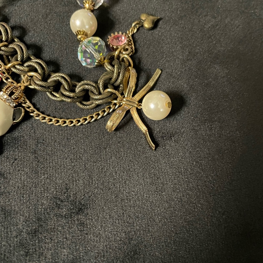 Betsy Johnson Panda bracelet - Picture 7 of 9